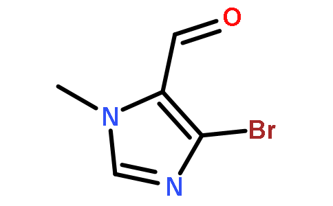 4-溴-1-甲基-1<I>H</I>-咪唑-5-甲醛