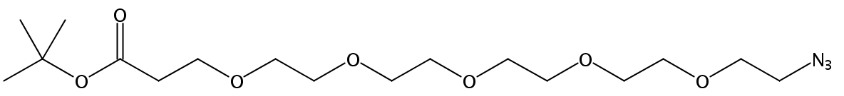 叠氮-五聚乙二醇-丙酸叔丁酯