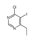 4-氯-6-乙基-5-碘嘧啶