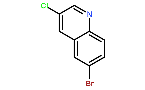 6-溴-3-氯喹啉