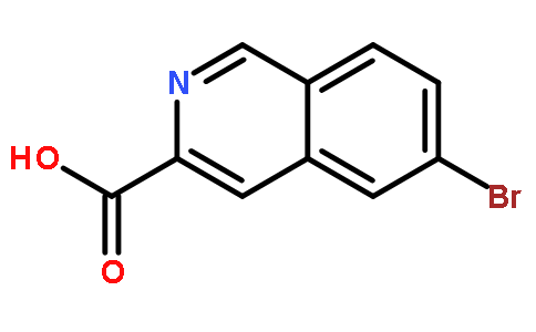 6-溴异喹啉-3-羧酸
