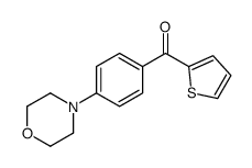 (4-morpholin-4-ylphenyl)-thiophen-2-ylmethanone