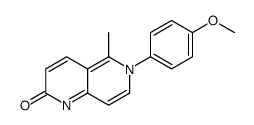 6-(4-methoxyphenyl)-5-methyl-1,6-naphthyridin-2-one