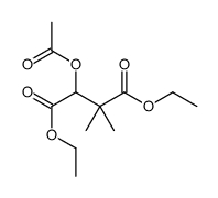 diethyl 3-acetyloxy-2,2-dimethylbutanedioate