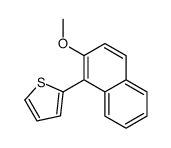 2-(2-methoxynaphthalen-1-yl)thiophene