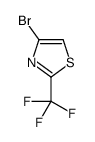 4-bromo-2-(trifluoromethyl)-1,3-thiazole
