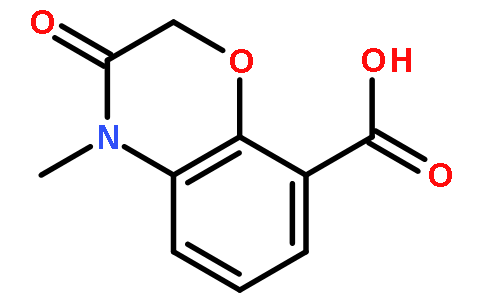 3,4-二氢-4-甲基-3-氧代-2H-1,4-苯并噁嗪-8-羧酸