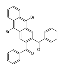 (3-benzoyl-9,10-dibromoanthracen-2-yl)-phenylmethanone