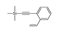 2-(2-ethenylphenyl)ethynyl-trimethylsilane