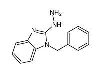 (1-benzylbenzimidazol-2-yl)hydrazine