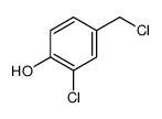 2-chloro-4-(chloromethyl)phenol
