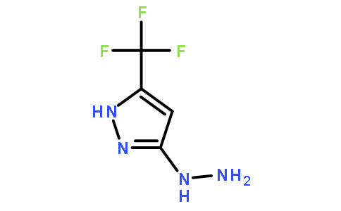 3-肼基-5-三氟甲基吡唑