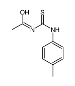 N-[(4-methylphenyl)carbamothioyl]acetamide