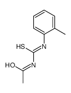 N-[(2-methylphenyl)carbamothioyl]acetamide