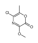 5-chloro-3-methoxy-6-methyl-1,4-oxazin-2-one