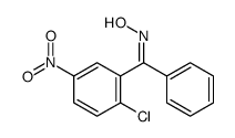 N-[(2-chloro-5-nitrophenyl)-phenylmethylidene]hydroxylamine