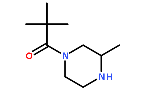 (S)-2,2-二甲基-1-(3-甲基哌嗪基) 丙酮
