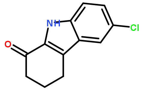 6-氯-2,3,4,9-四氢-1H-咔唑-1-酮
