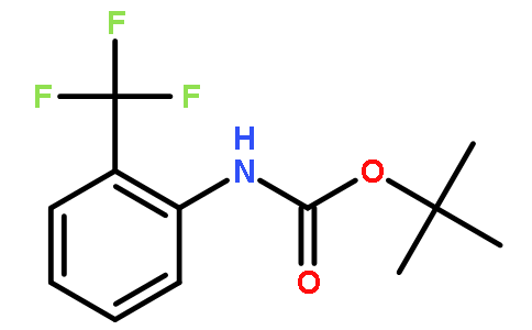 2-(三氟甲基)苯基氨基甲酸叔丁酯