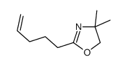 4,4-dimethyl-2-pent-4-enyl-5H-1,3-oxazole