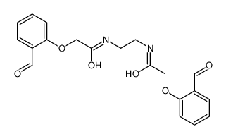 2-(2-formylphenoxy)-N-[2-[[2-(2-formylphenoxy)acetyl]amino]ethyl]acetamide