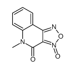 5-methyl-3-oxido-[1,2,5]oxadiazolo[3,4-c]quinolin-3-ium-4-one