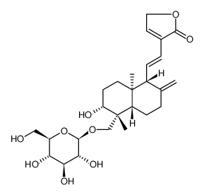 14-脱氧-11,12-二脱氢穿心莲内酯苷对照品(标准品) | 141973-41-3