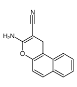 3-amino-1H-benzo[f]chromene-2-carbonitrile