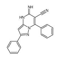 5-amino-2,7-diphenylpyrazolo[1,5-a]pyrimidine-6-carbonitrile