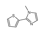 1-methyl-2-thiophen-2-ylimidazole