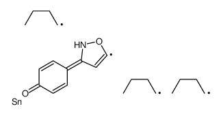 4-(5-tributylstannyl-1,2-oxazol-3-ylidene)cyclohexa-2,5-dien-1-one