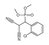 2-[(2-chlorophenyl)-dimethoxyphosphorylmethyl]propanedinitrile