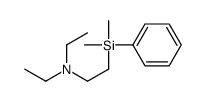 2-[dimethyl(phenyl)silyl]-N,N-diethylethanamine