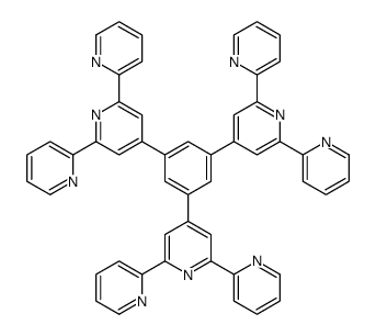 4-[3,5-bis(2,6-dipyridin-2-ylpyridin-4-yl)phenyl]-2,6-dipyridin-2-ylpyridine