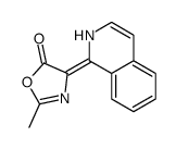 4-(2H-isoquinolin-1-ylidene)-2-methyl-1,3-oxazol-5-one