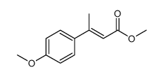 methyl 3-(4-methoxyphenyl)but-2-enoate