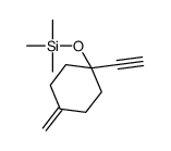 (1-ethynyl-4-methylidenecyclohexyl)oxy-trimethylsilane