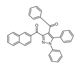 [3-(naphthalene-2-carbonyl)-1,5-diphenylpyrazol-4-yl]-phenylmethanone