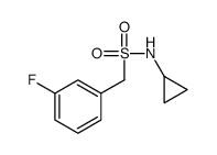 N-环丙基-1-(3-氟苯基)甲磺酰胺