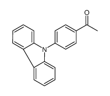 1-(4-carbazol-9-ylphenyl)ethanone