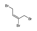 1,2,4-tribromobut-2-ene