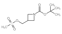 3-(甲烷磺酰氧基甲基)氮杂丁烷-1-羧酸叔丁酯