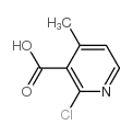 2-氯-4-甲基烟酸