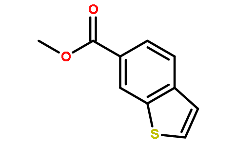 Methyl 1-benzothiophene-6-carboxylate