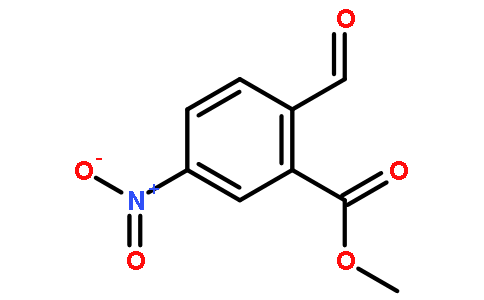 2-甲酰基-5-硝基苯甲酸甲酯
