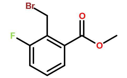 2-溴甲基-3-氟苯甲酸甲酯