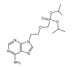 diisopropyl ((2-(6-amino-9H-purin-9-yl)ethoxy)methyl)phosphonate