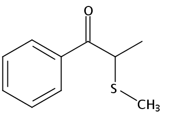 2-(methylthio)-1-phenyl-1-propanone