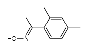 2,4-dimethylacetophenone oxime