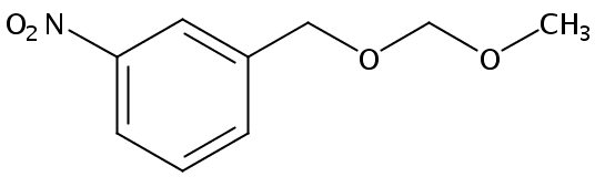 1-((methoxymethoxy)methyl)-3-nitrobenzene